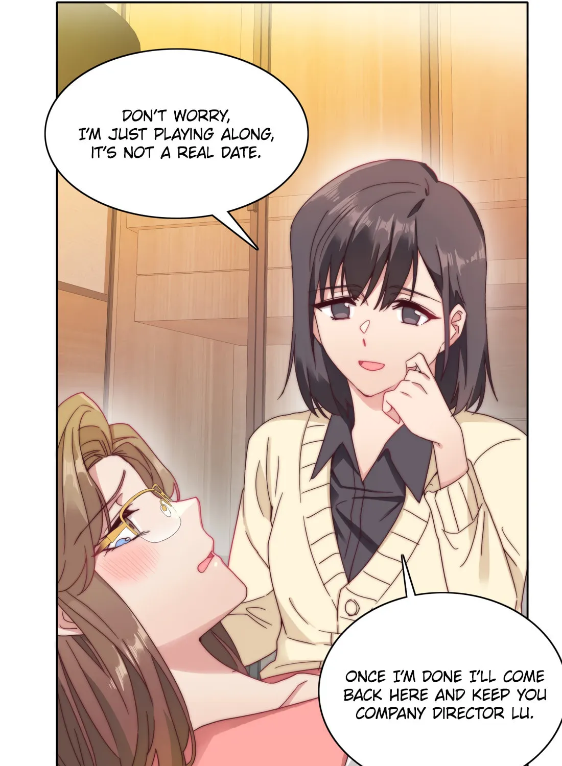 My Intern Bullied Me Again! Chapter 38 page 7 - 