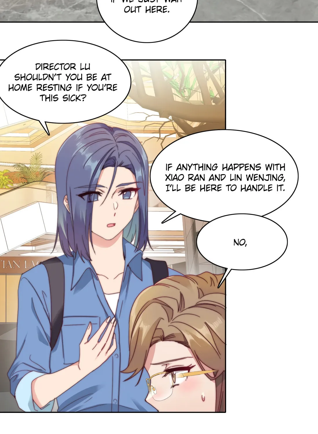 My Intern Bullied Me Again! Chapter 39 page 4 - 
