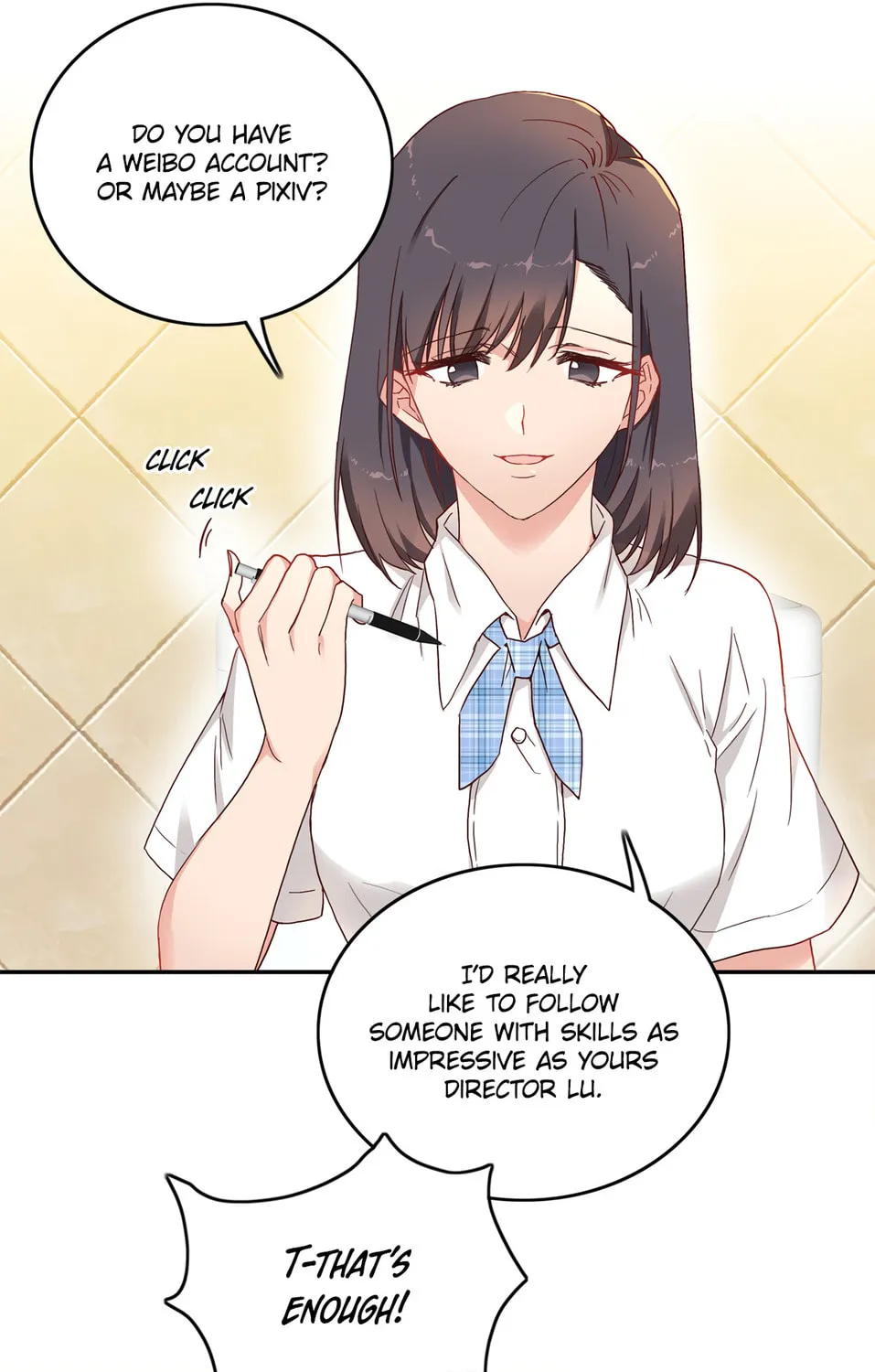 My Intern Bullied Me Again! Chapter 4 page 18 - 