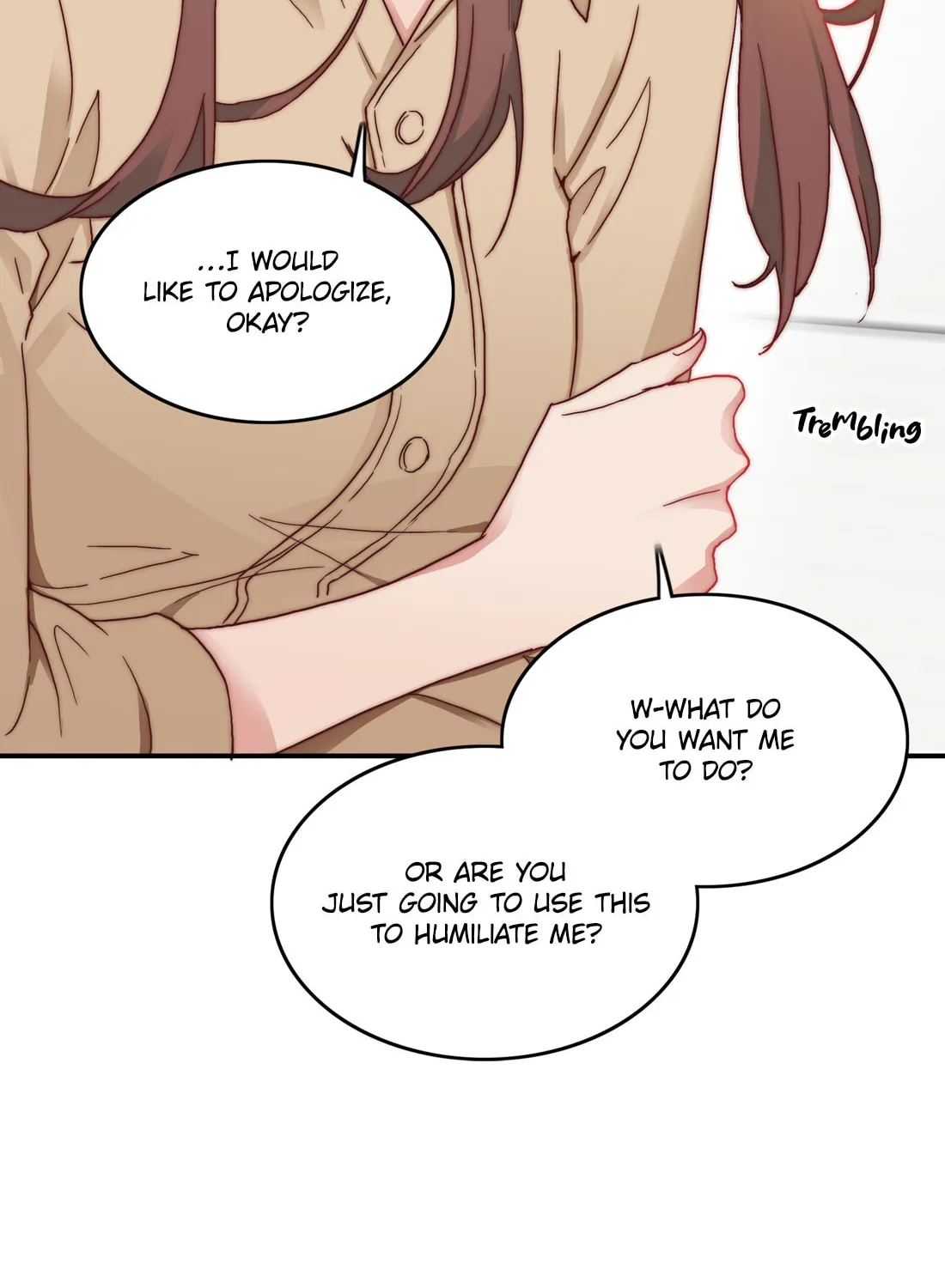 My Intern Bullied Me Again! Chapter 4 page 21 - 