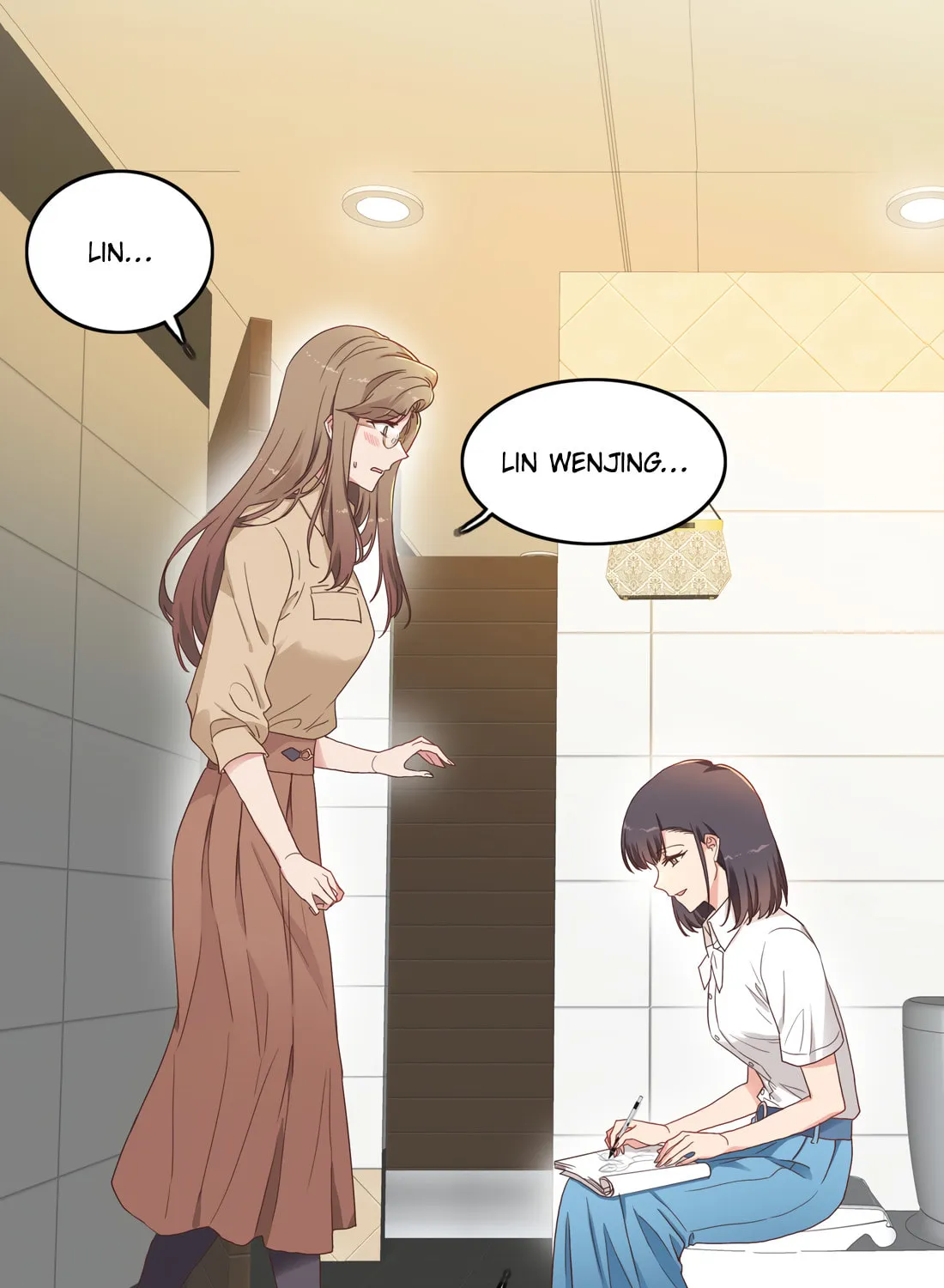 My Intern Bullied Me Again! Chapter 4 page 7 - 