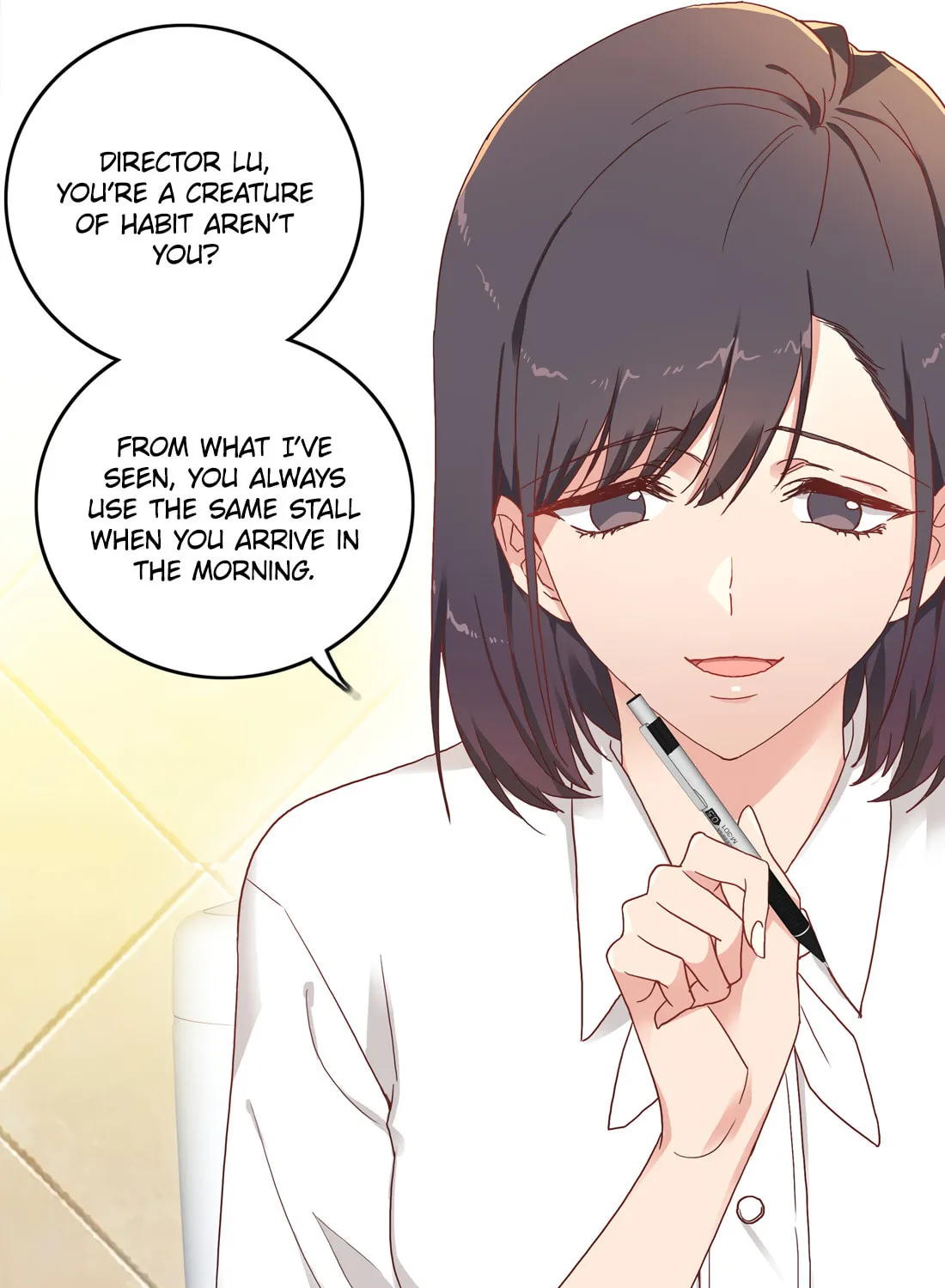 My Intern Bullied Me Again! Chapter 4 page 10 - 