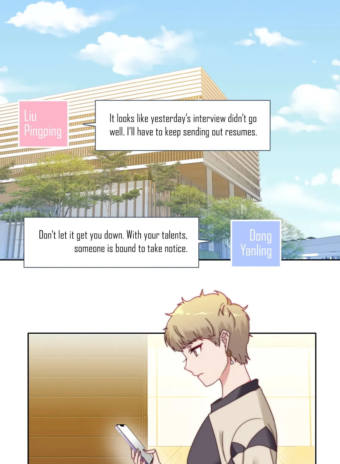 My Intern Bullied Me Again! Chapter 42 page 3 - 