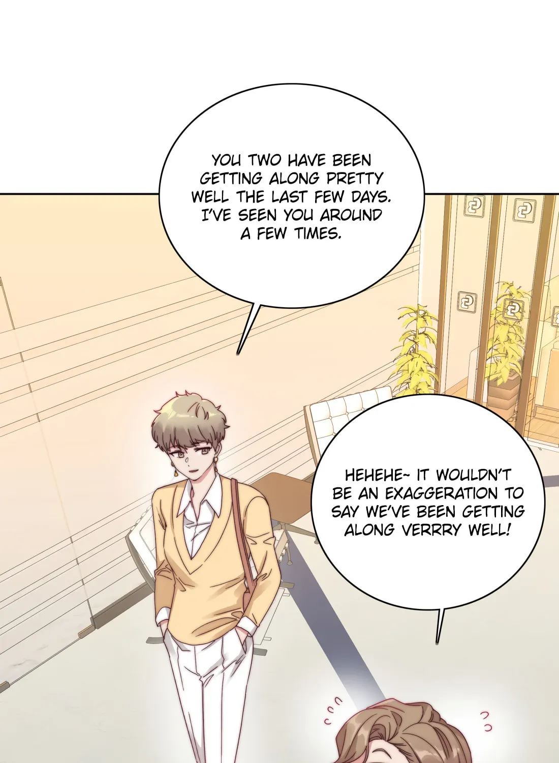 My Intern Bullied Me Again! Chapter 42 page 34 - 