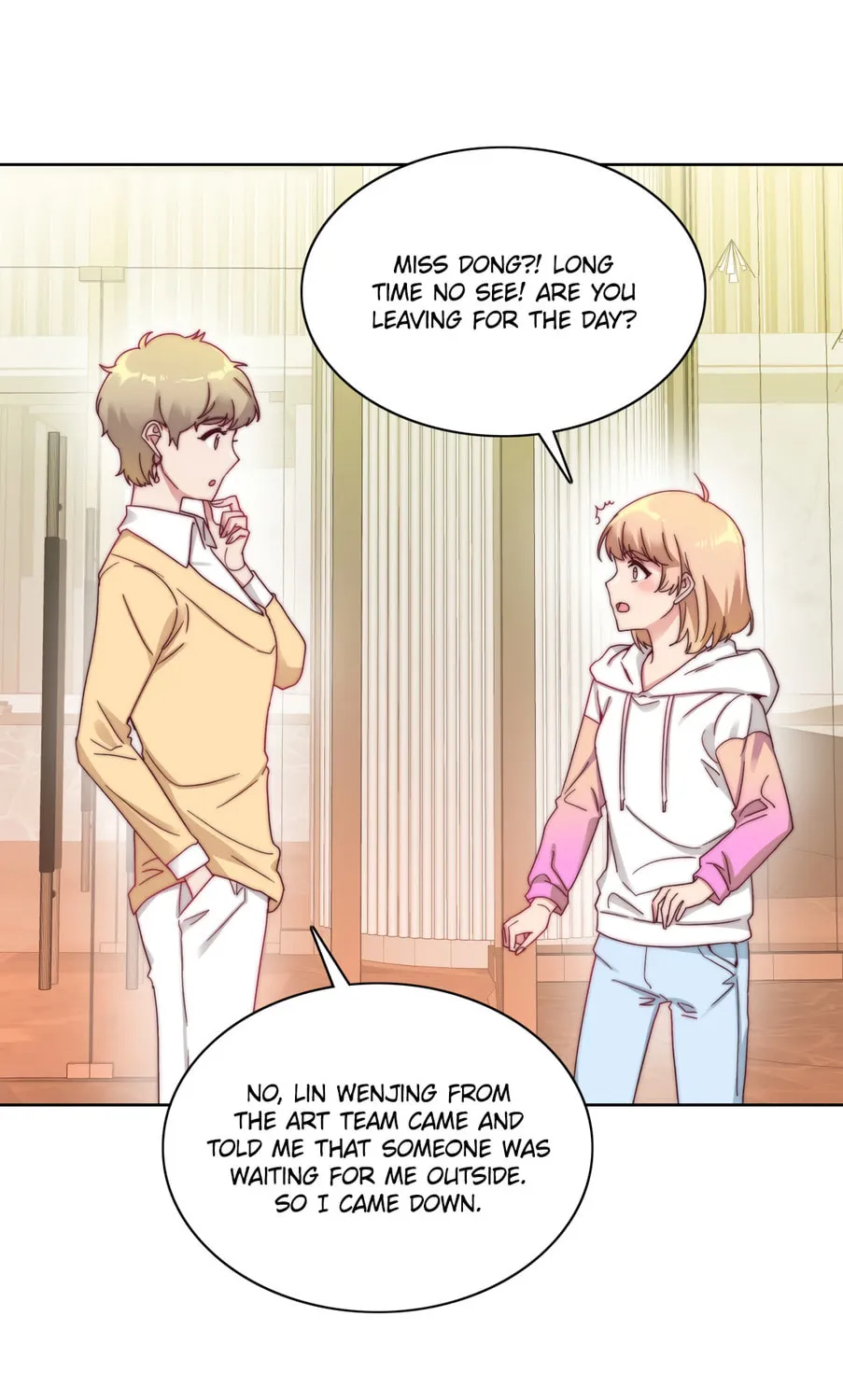 My Intern Bullied Me Again! Chapter 42 page 57 - 