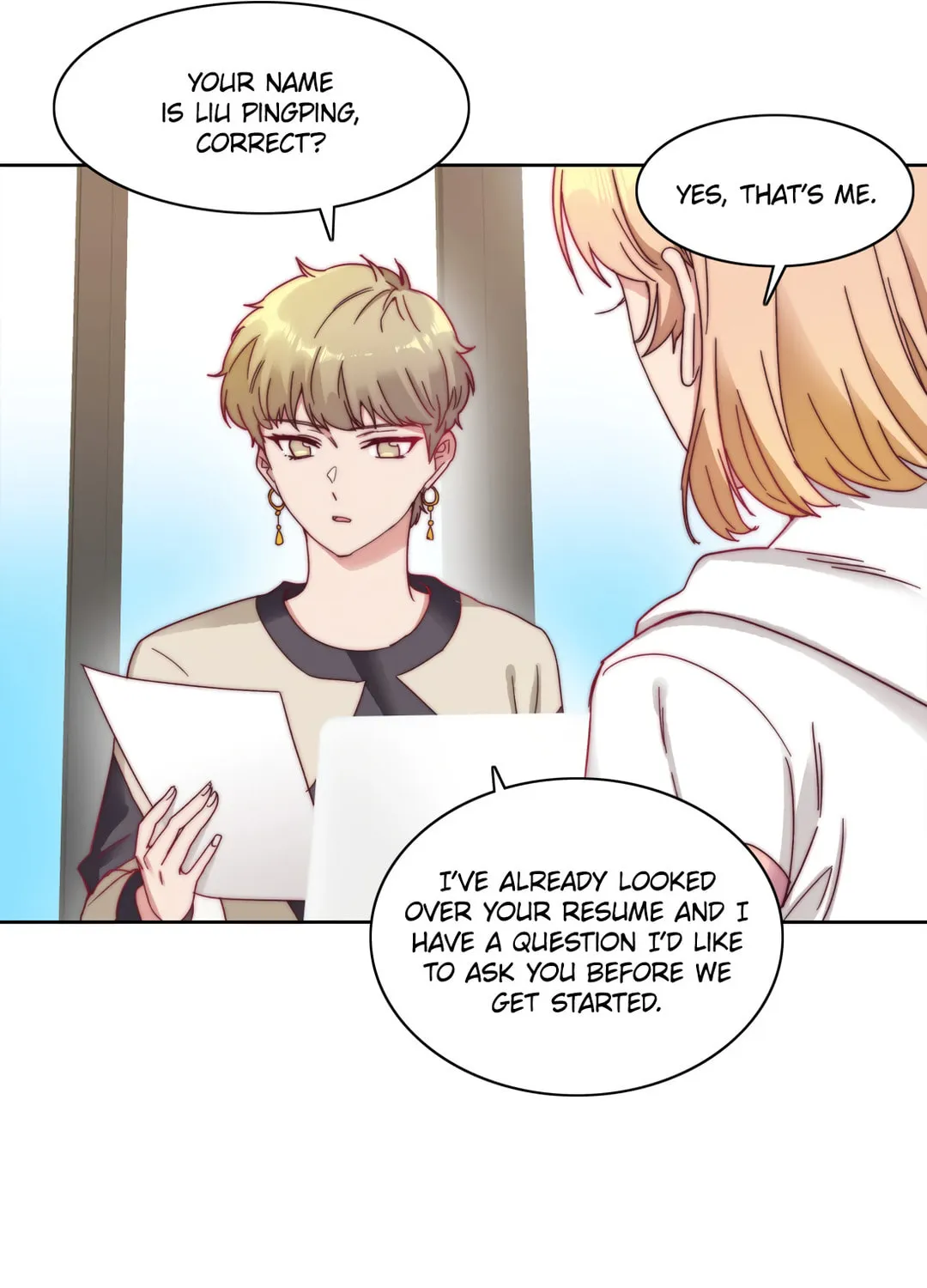 My Intern Bullied Me Again! Chapter 43 page 46 - 