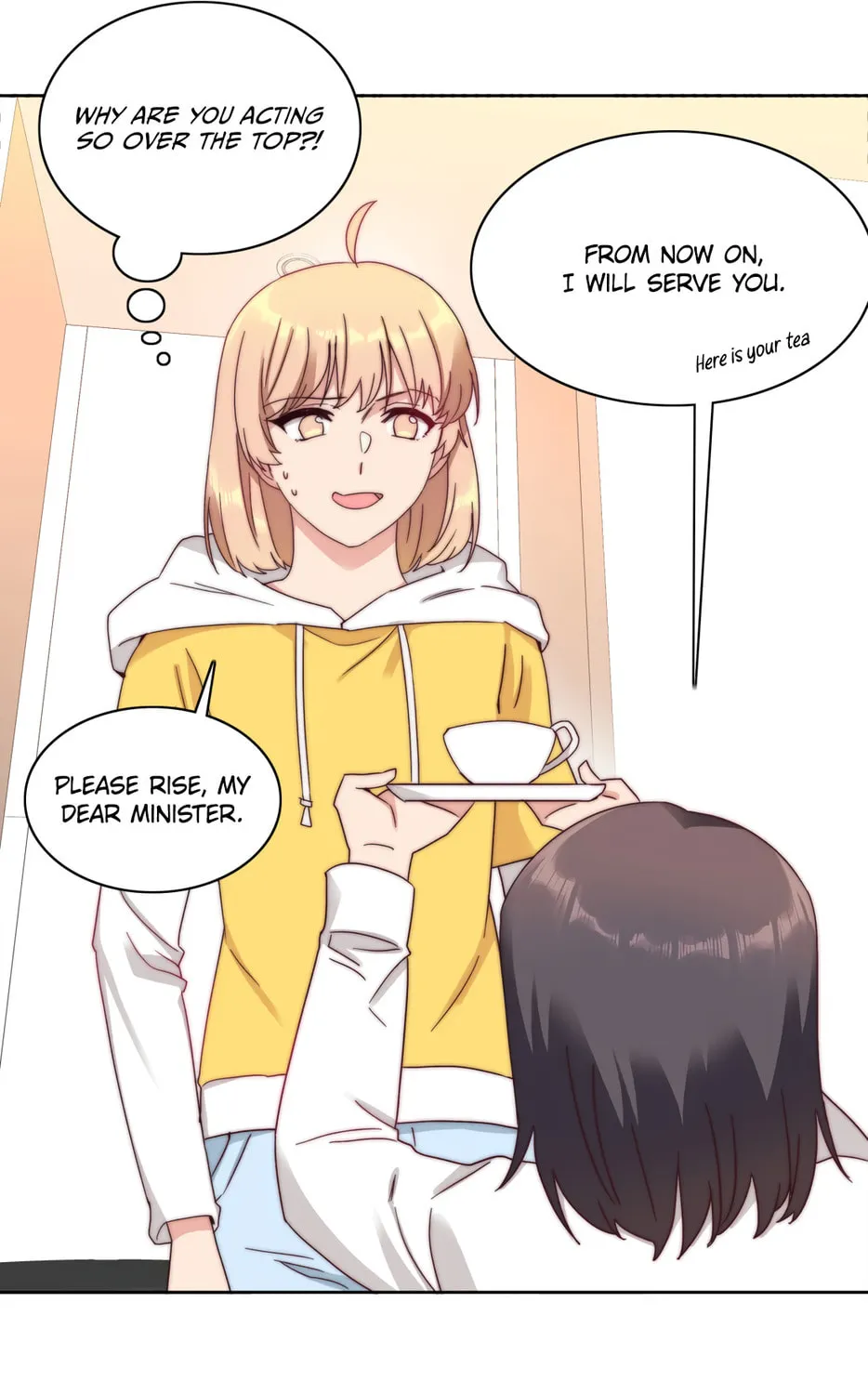 My Intern Bullied Me Again! Chapter 44 page 38 - 