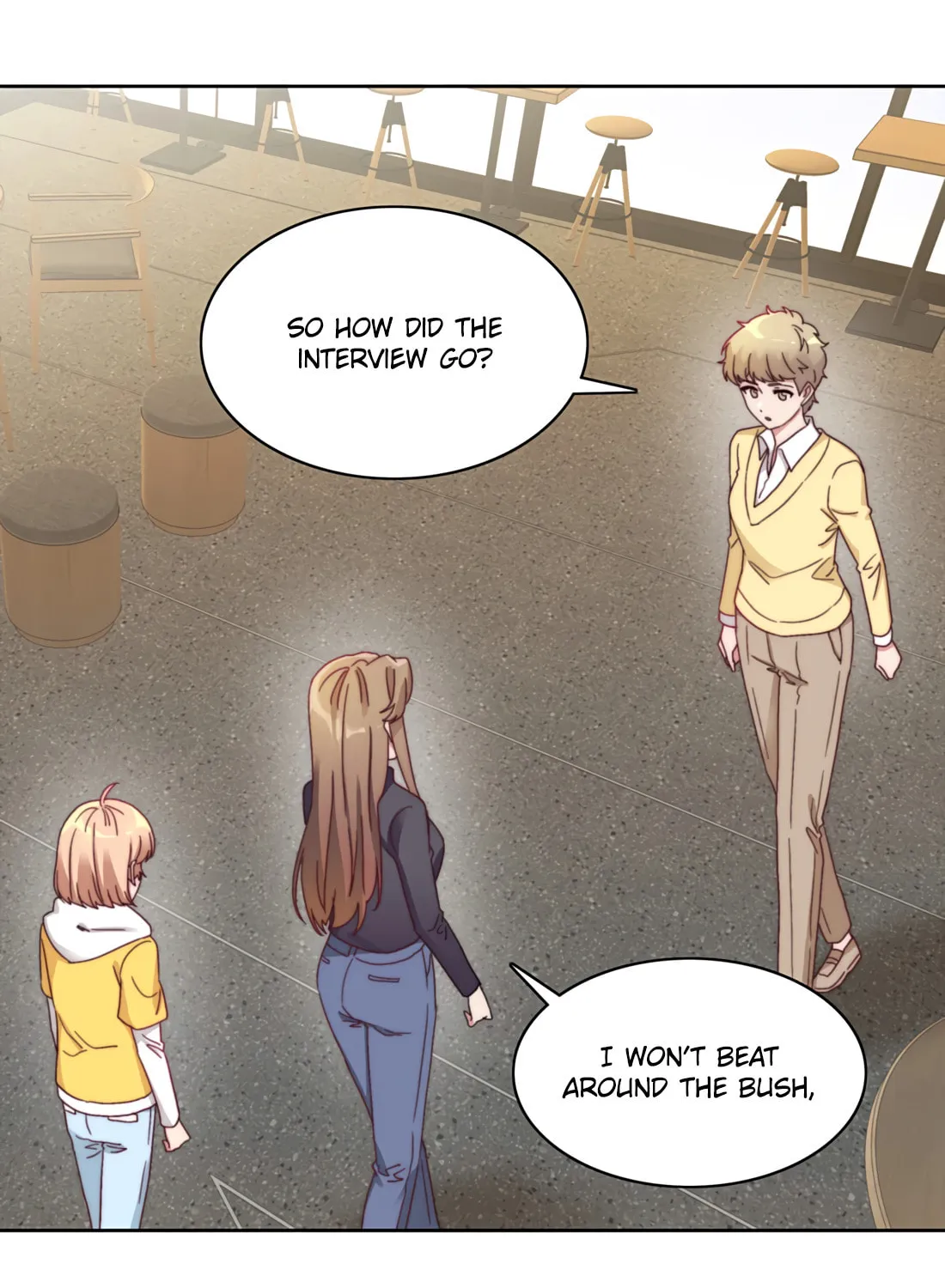 My Intern Bullied Me Again! Chapter 46 page 14 - 