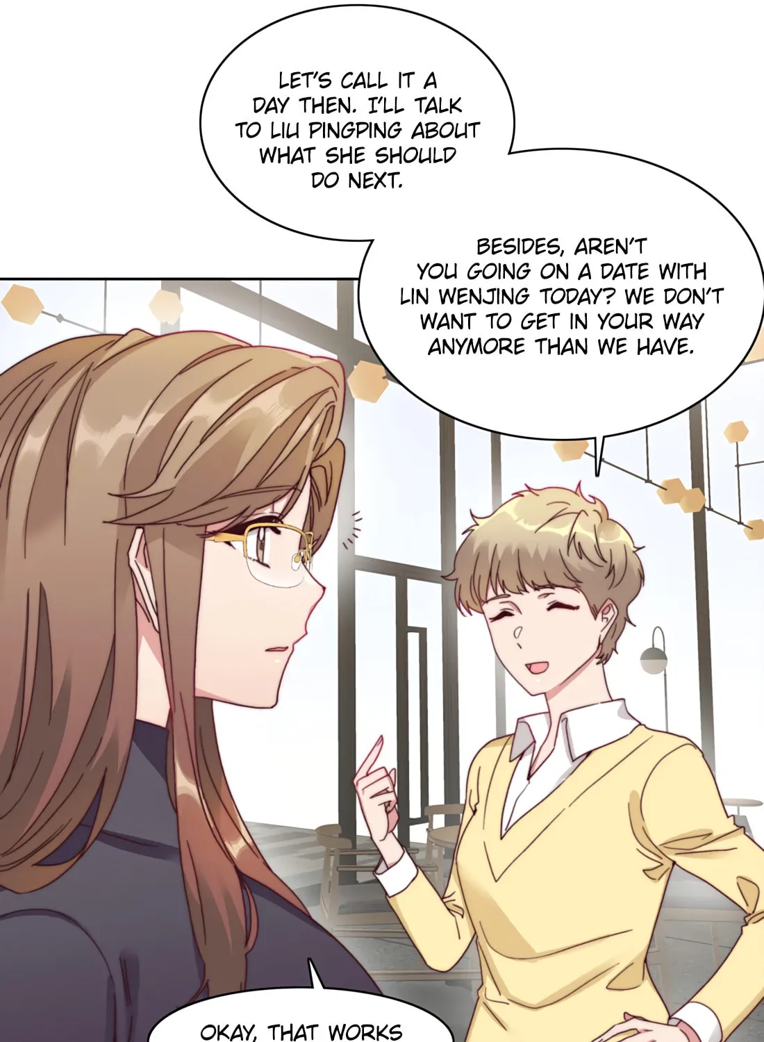 My Intern Bullied Me Again! Chapter 46 page 19 - 