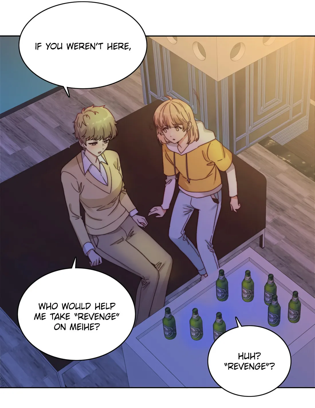 My Intern Bullied Me Again! Chapter 46 page 35 - 