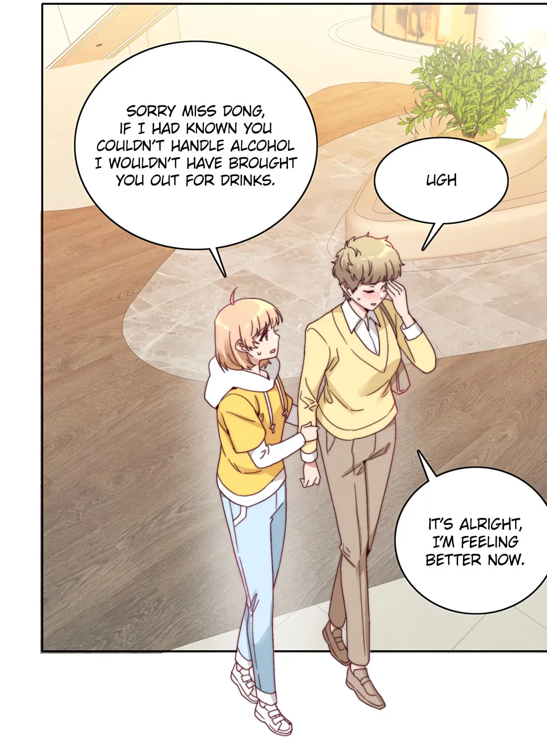 My Intern Bullied Me Again! Chapter 46 page 46 - 