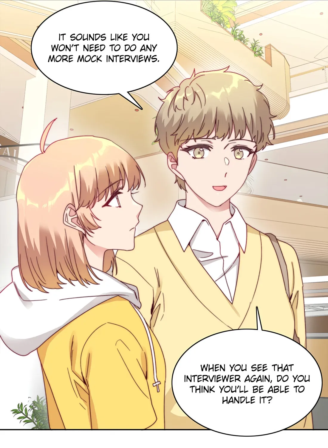 My Intern Bullied Me Again! Chapter 47 page 12 - 