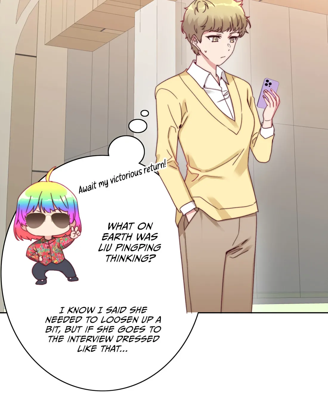 My Intern Bullied Me Again! Chapter 47 page 18 - 