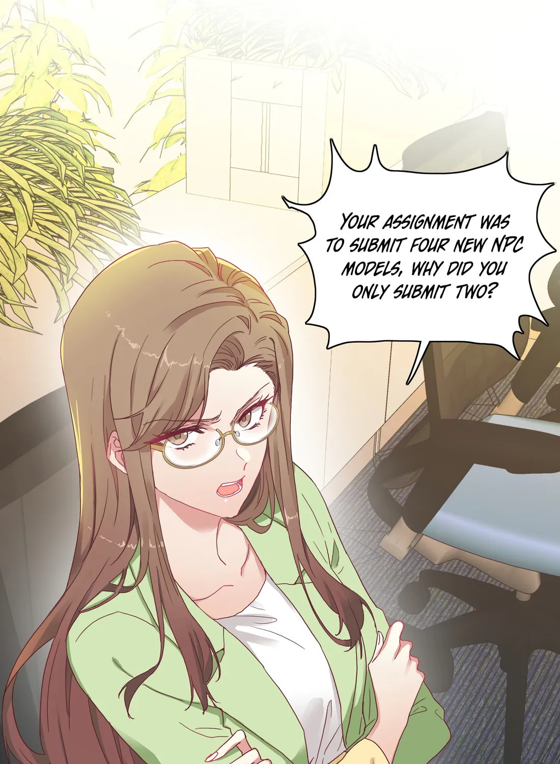 My Intern Bullied Me Again! Chapter 5 page 17 - 