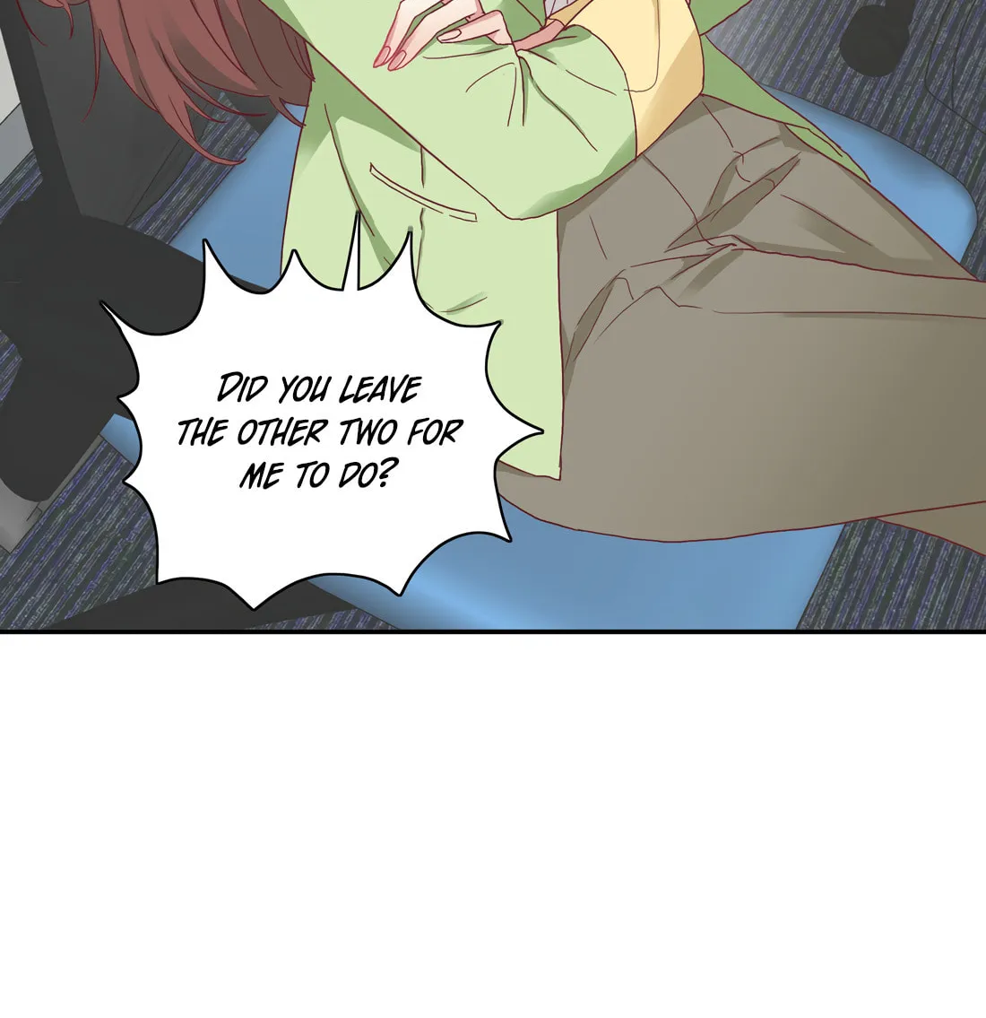 My Intern Bullied Me Again! Chapter 5 page 18 - 