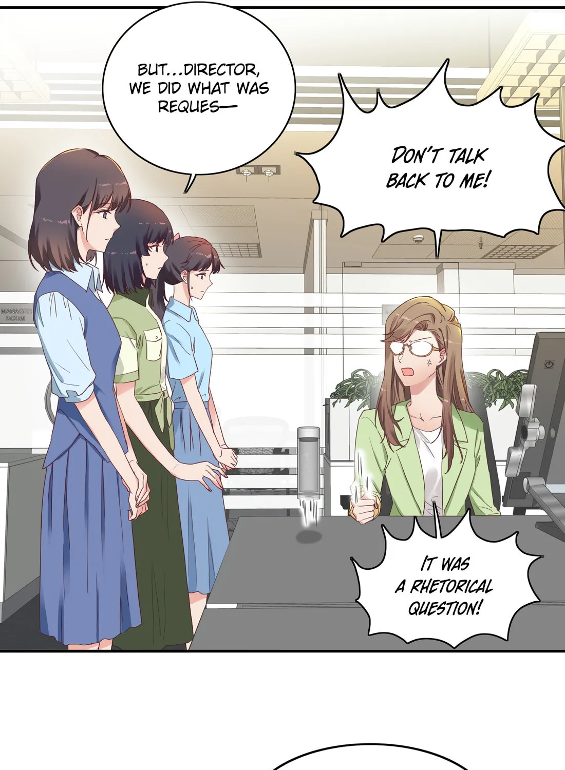 My Intern Bullied Me Again! Chapter 5 page 19 - 