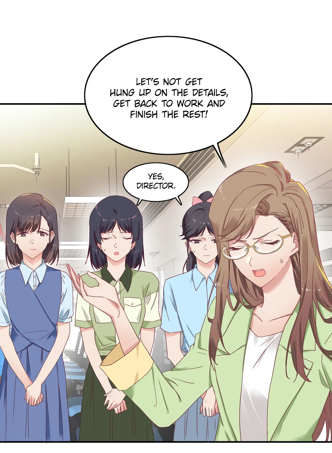 My Intern Bullied Me Again! Chapter 5 page 22 - 