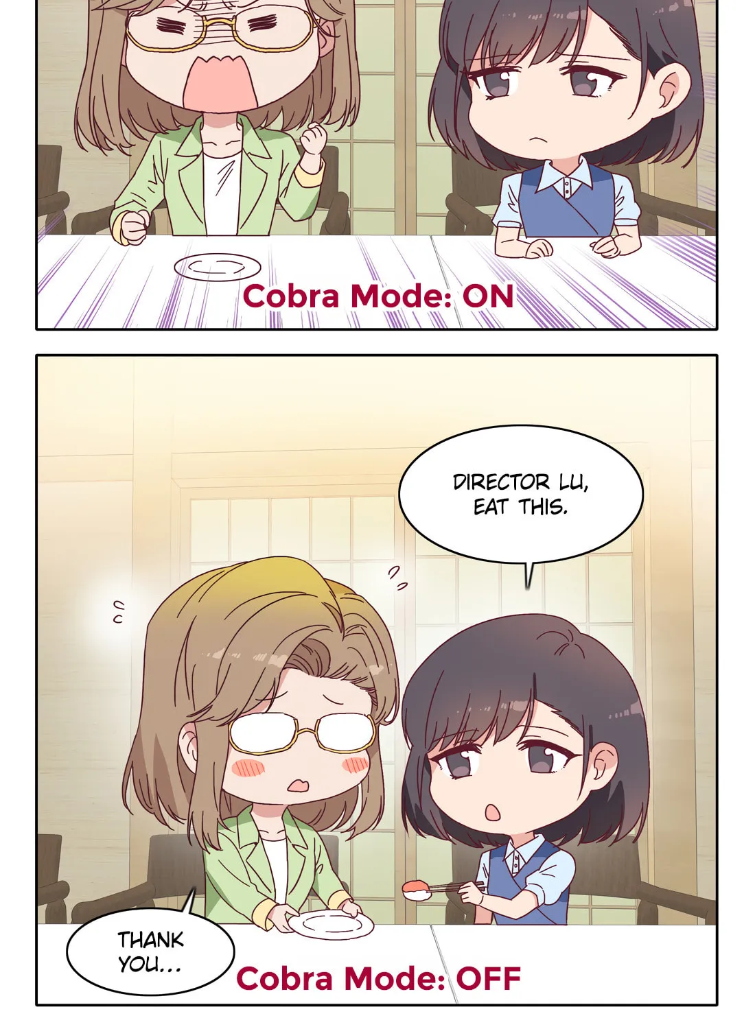 My Intern Bullied Me Again! Chapter 5 page 58 - 
