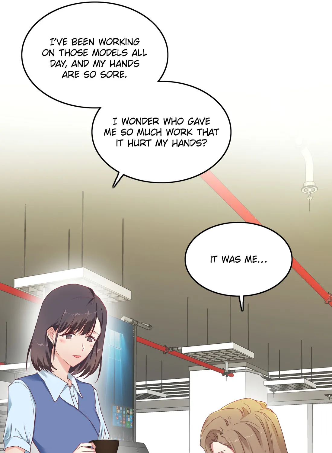 My Intern Bullied Me Again! Chapter 5 page 9 - 