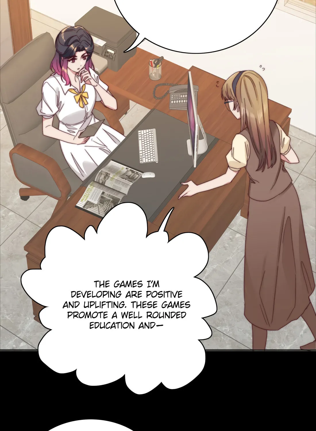 My Intern Bullied Me Again! Chapter 56 page 13 - 