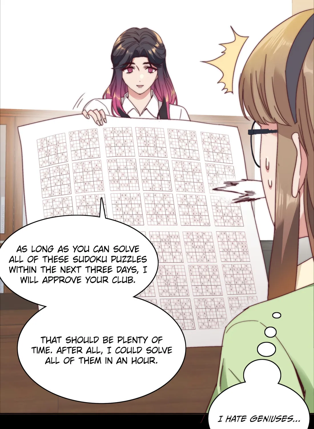 My Intern Bullied Me Again! Chapter 56 page 20 - 