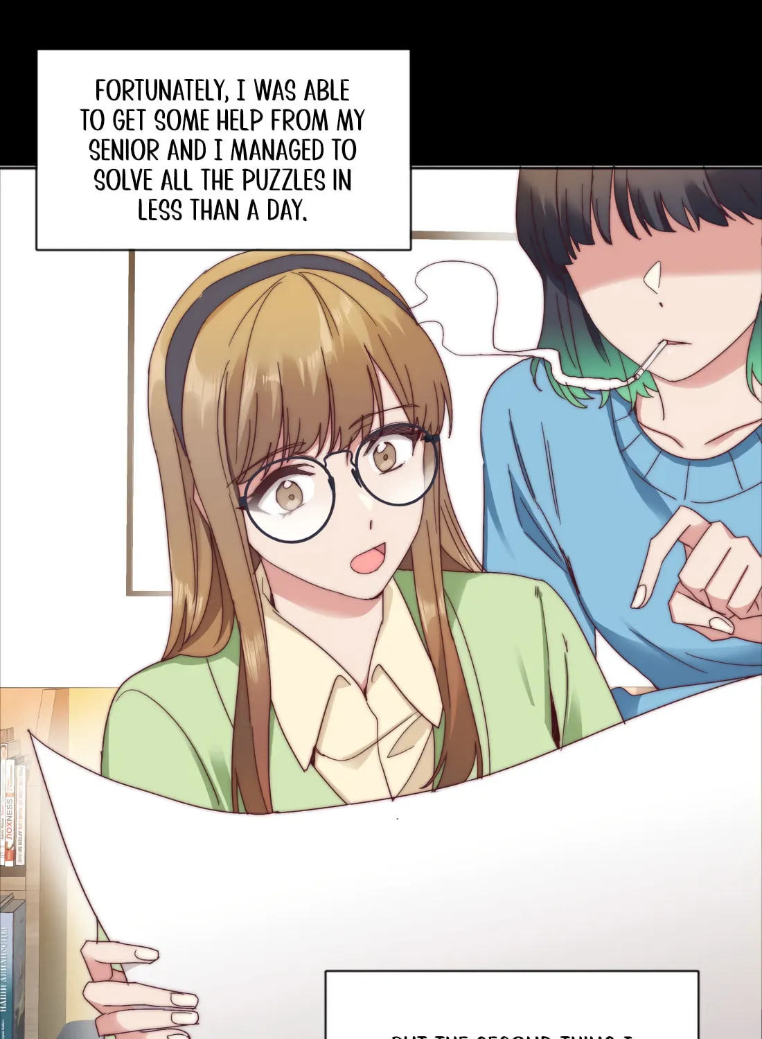 My Intern Bullied Me Again! Chapter 56 page 22 - 