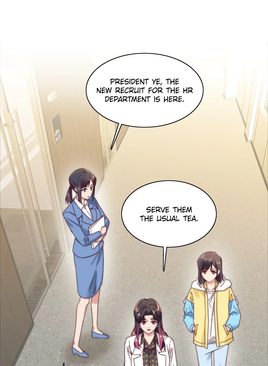 My Intern Bullied Me Again! Chapter 57 page 22 - 
