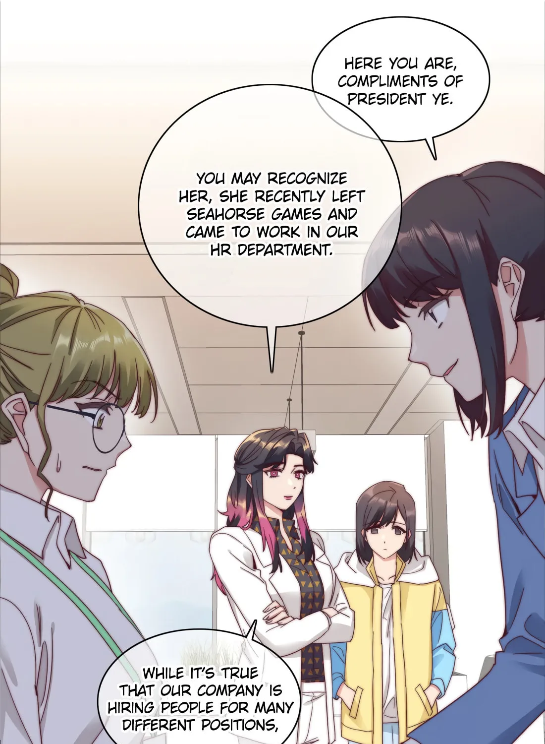 My Intern Bullied Me Again! Chapter 57 page 25 - 