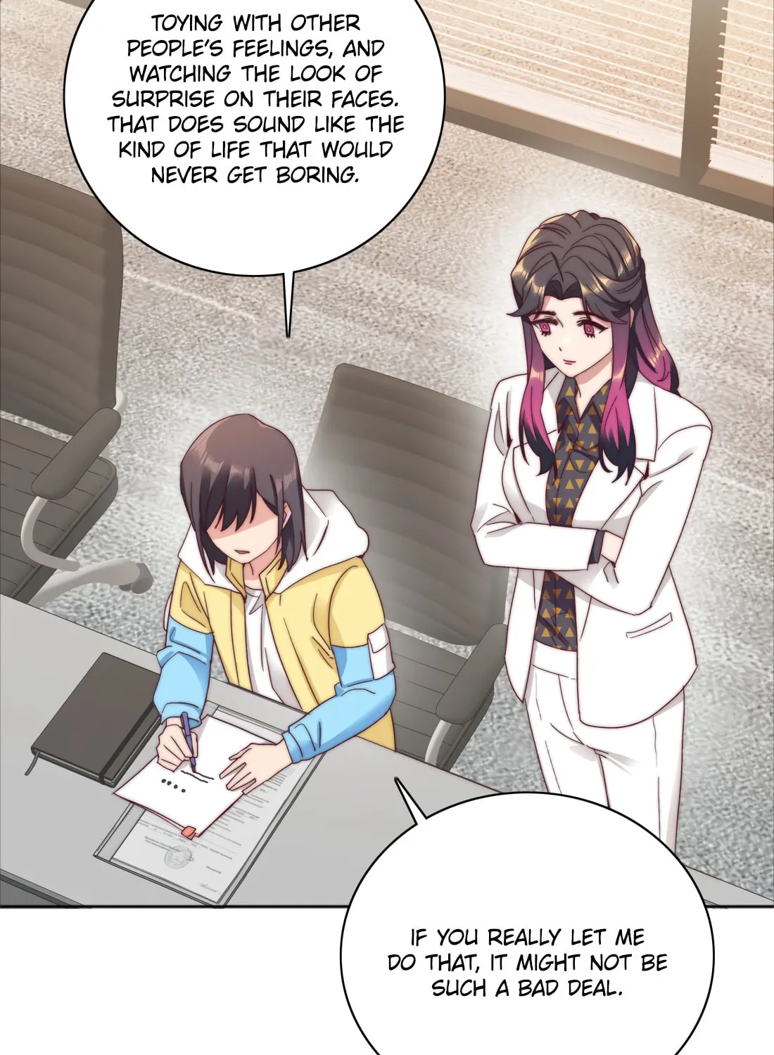 My Intern Bullied Me Again! Chapter 57 page 38 - 