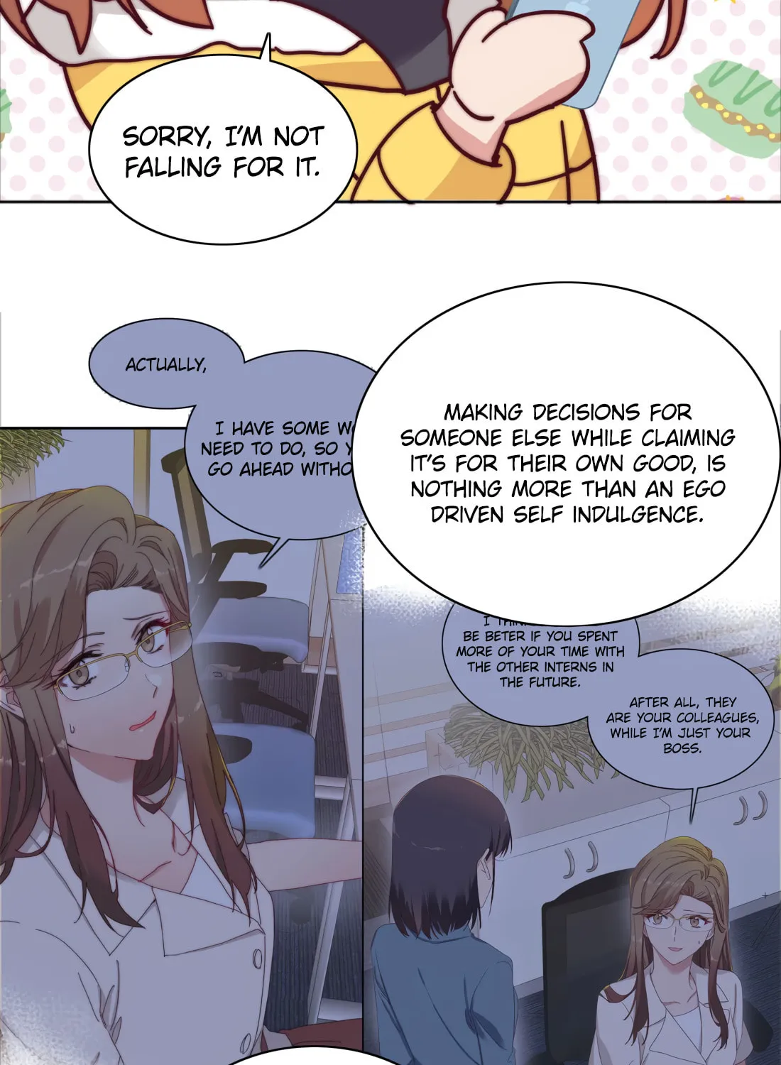 My Intern Bullied Me Again! Chapter 57 page 58 - 