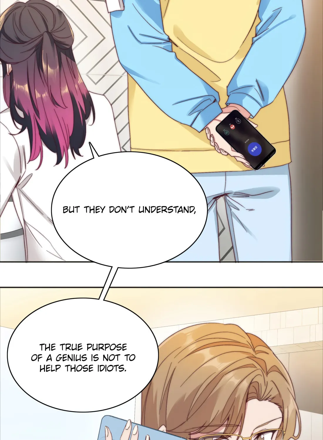 My Intern Bullied Me Again! Chapter 57 page 8 - 