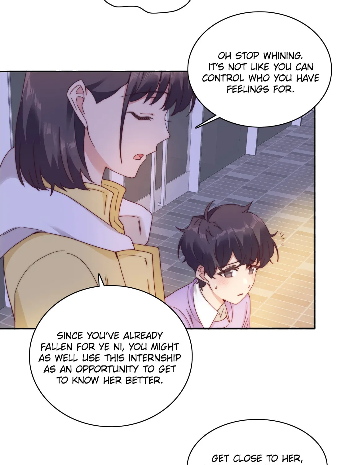 My Intern Bullied Me Again! Chapter 58 page 17 - 