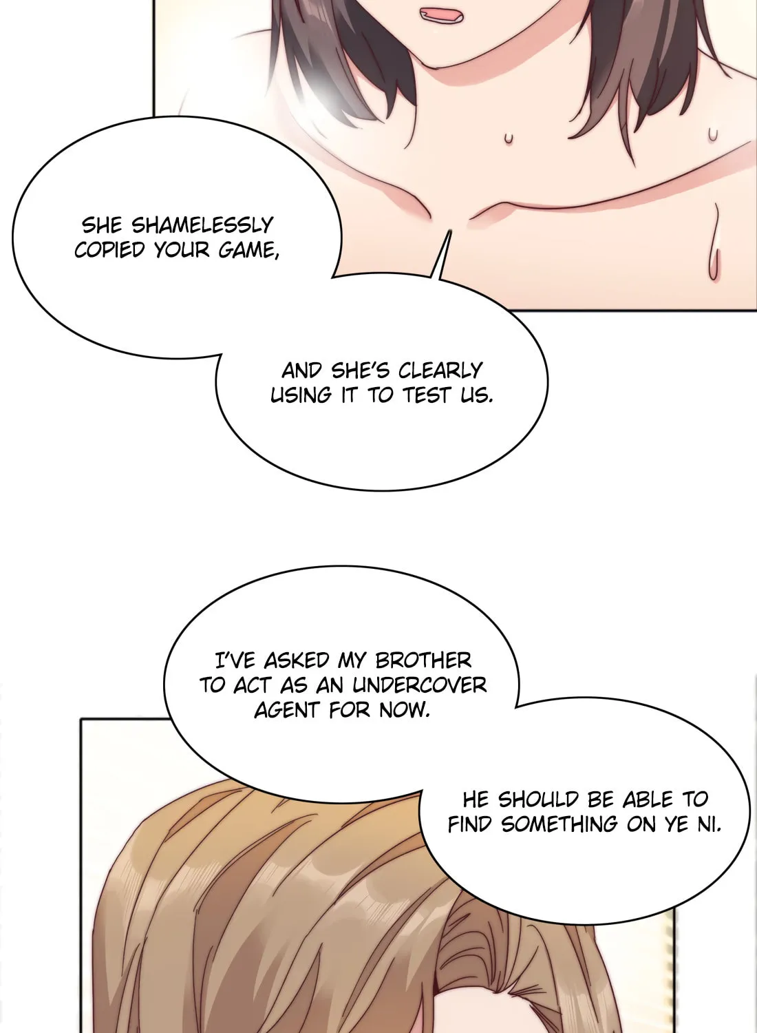 My Intern Bullied Me Again! Chapter 58 page 33 - 