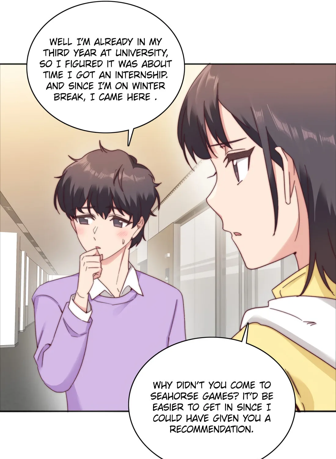 My Intern Bullied Me Again! Chapter 58 page 7 - 