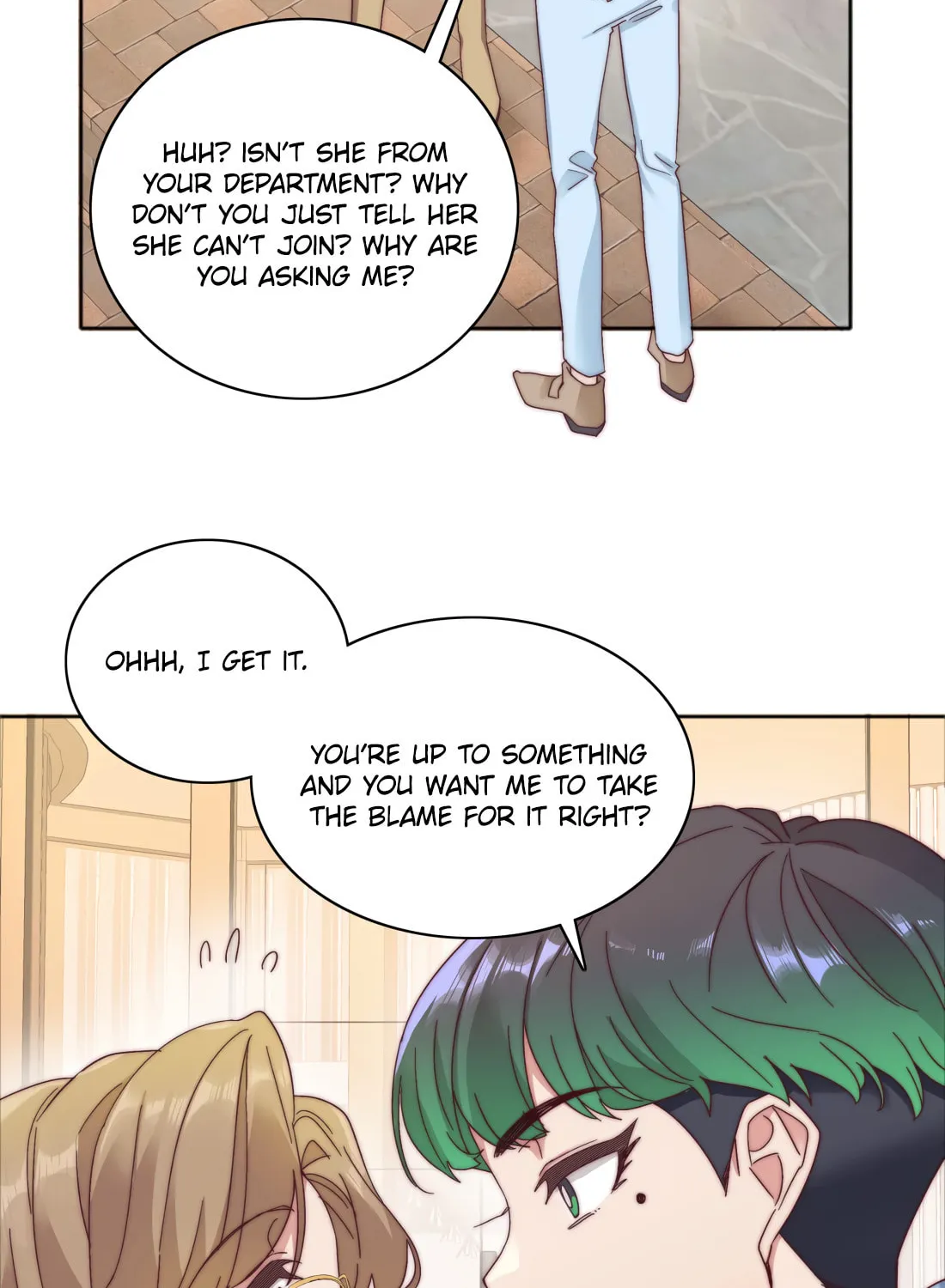 My Intern Bullied Me Again! Chapter 59 page 18 - 