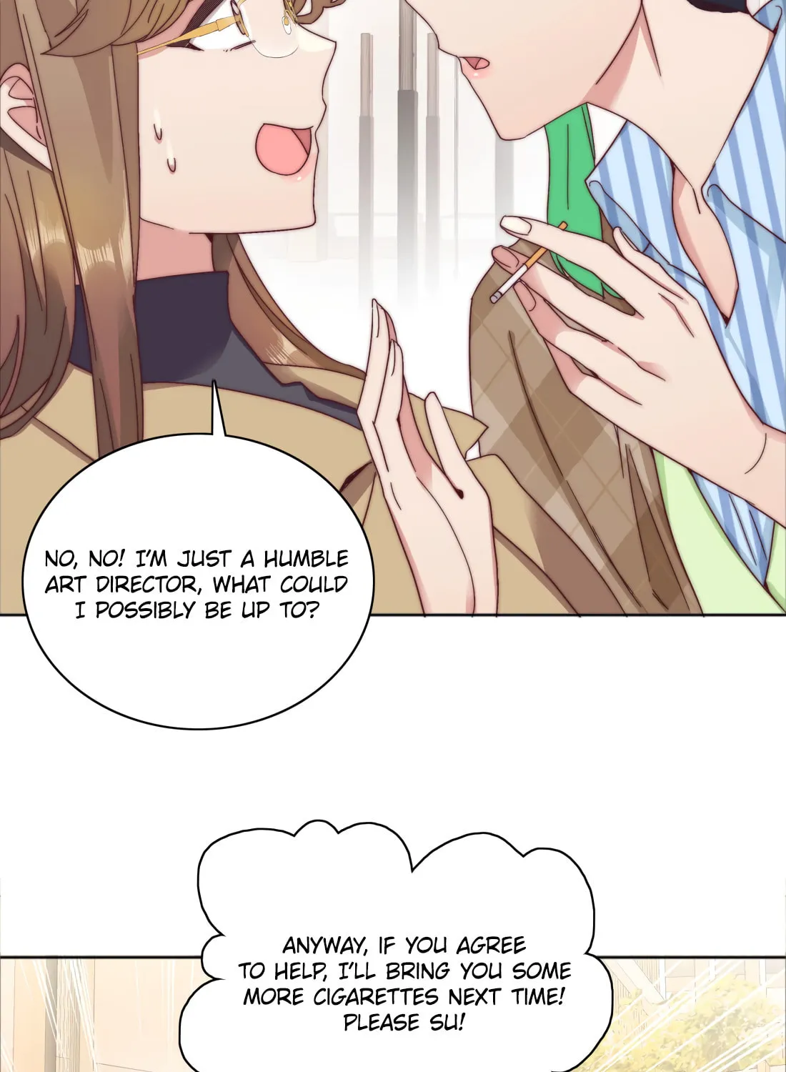 My Intern Bullied Me Again! Chapter 59 page 19 - 