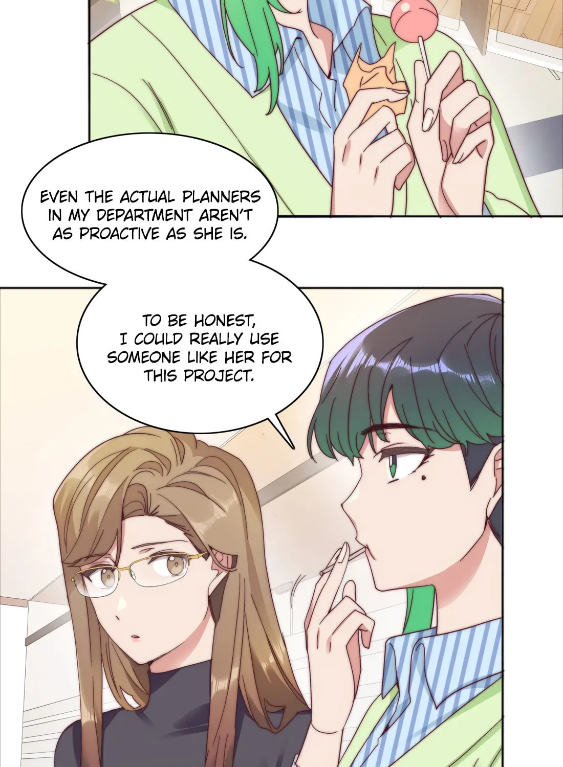 My Intern Bullied Me Again! Chapter 59 page 50 - 