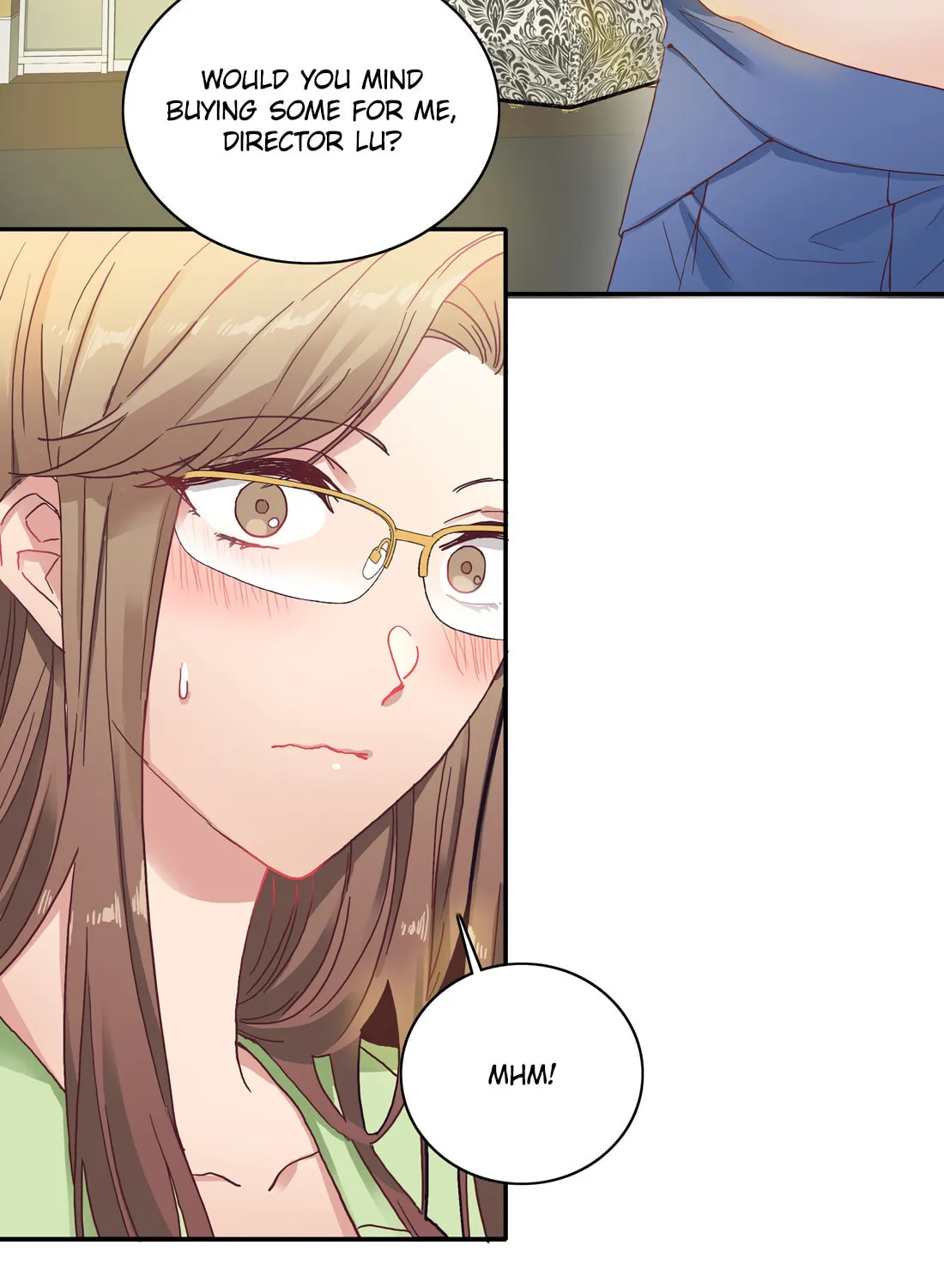 My Intern Bullied Me Again! Chapter 6 page 14 - 