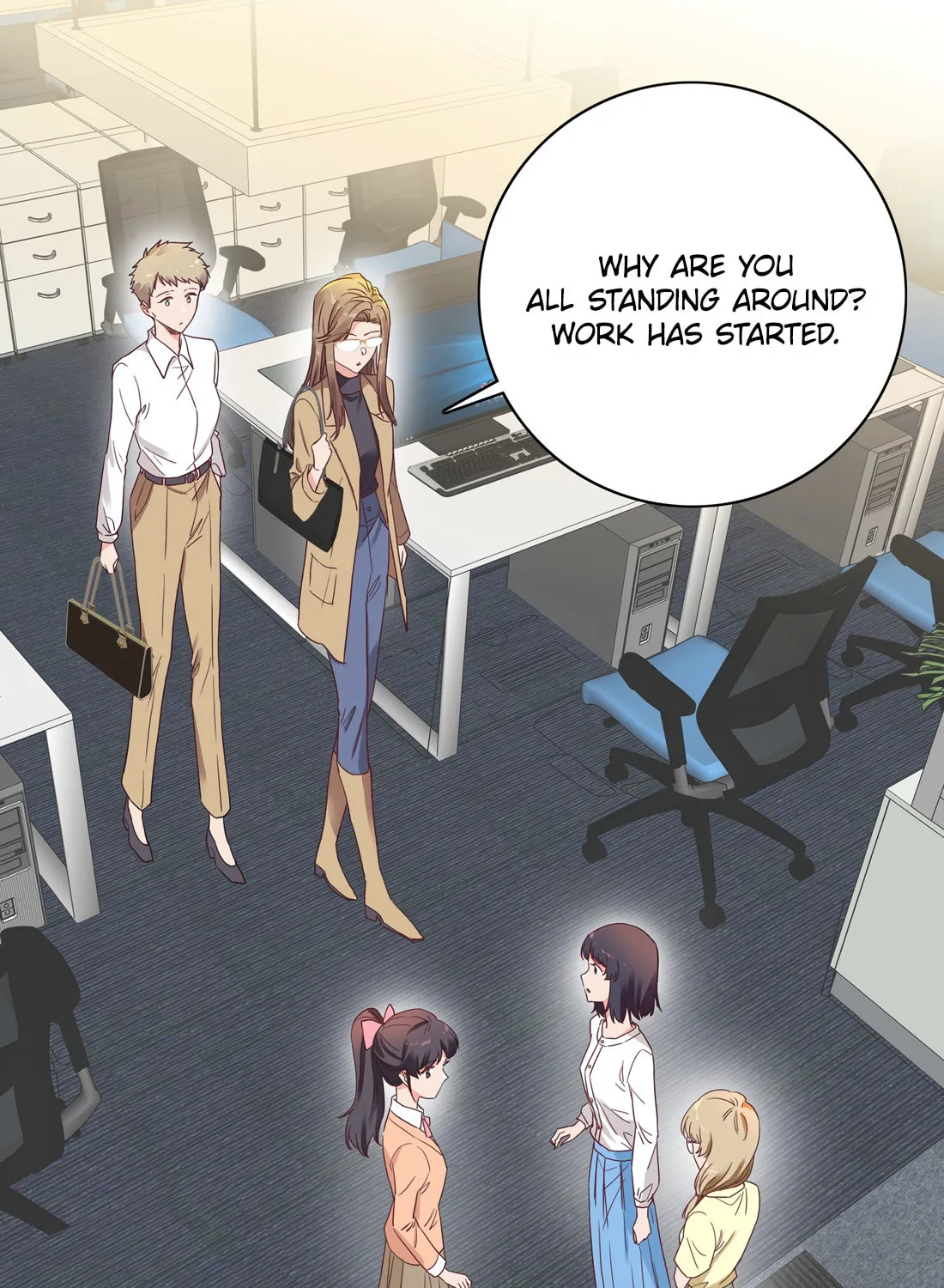My Intern Bullied Me Again! Chapter 6 page 28 - 