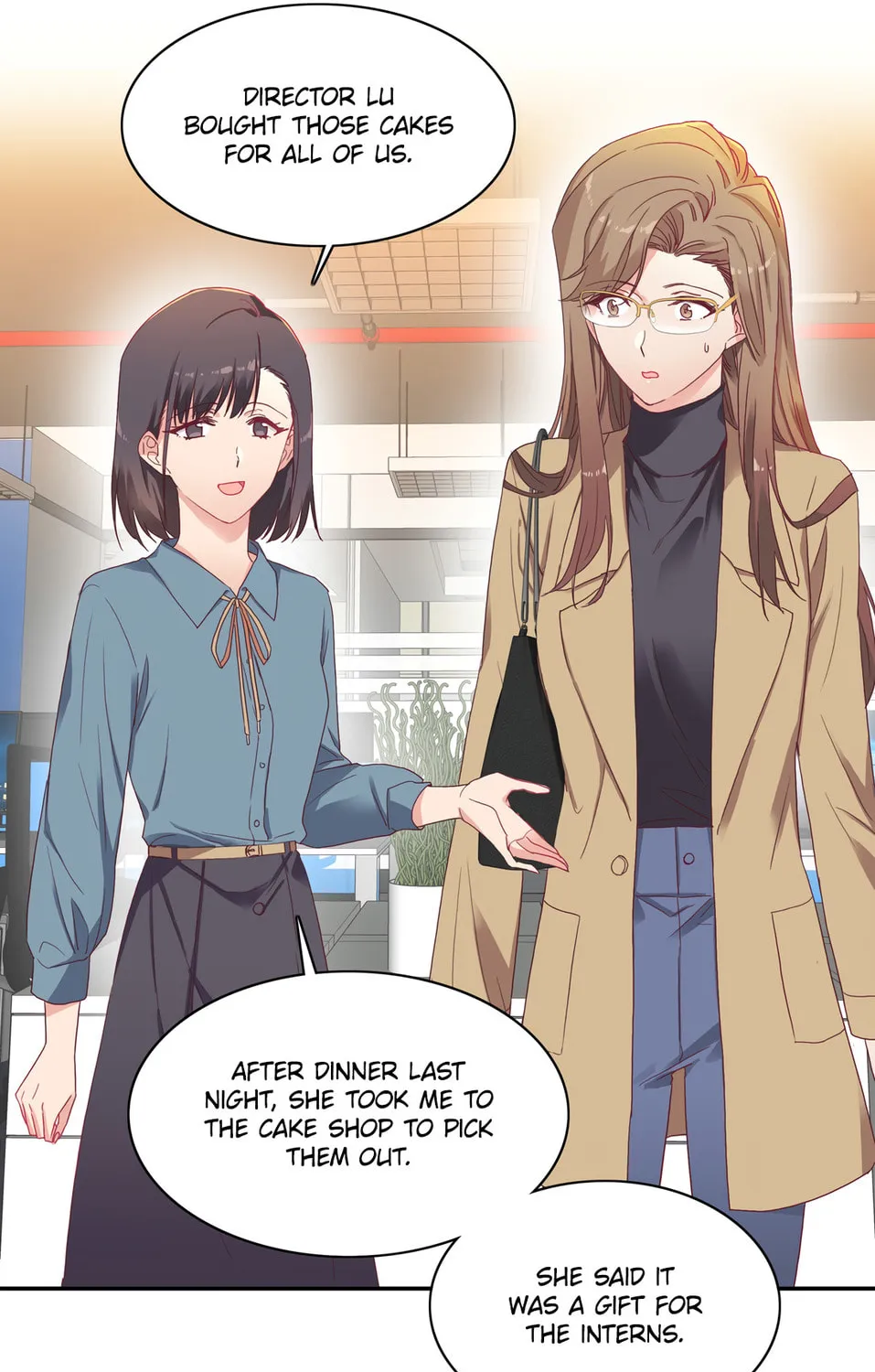 My Intern Bullied Me Again! Chapter 6 page 34 - 