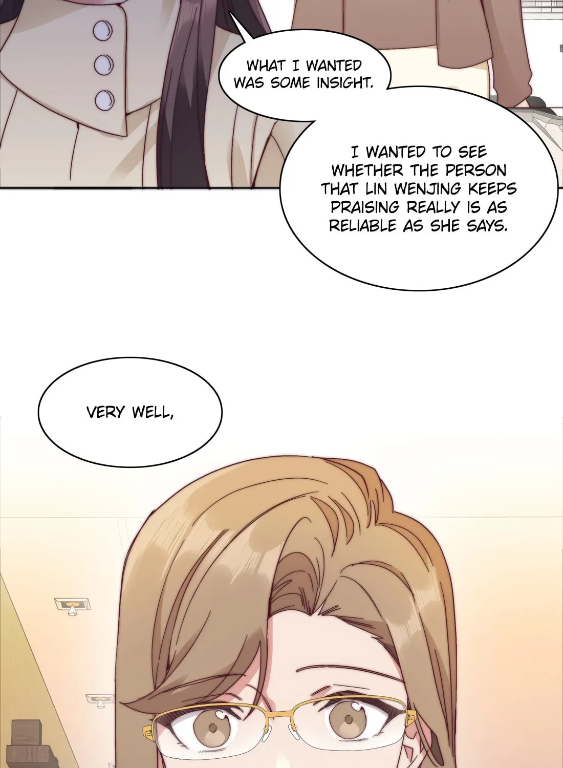 My Intern Bullied Me Again! Chapter 61 page 9 - 