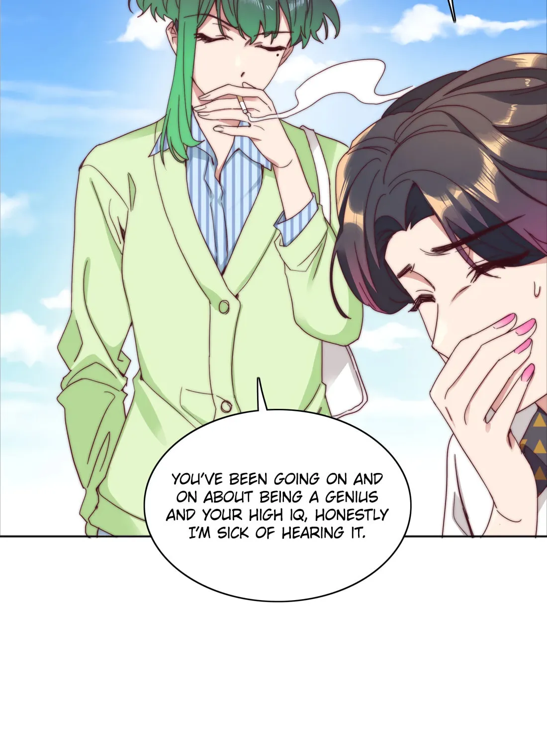 My Intern Bullied Me Again! Chapter 63 page 13 - 