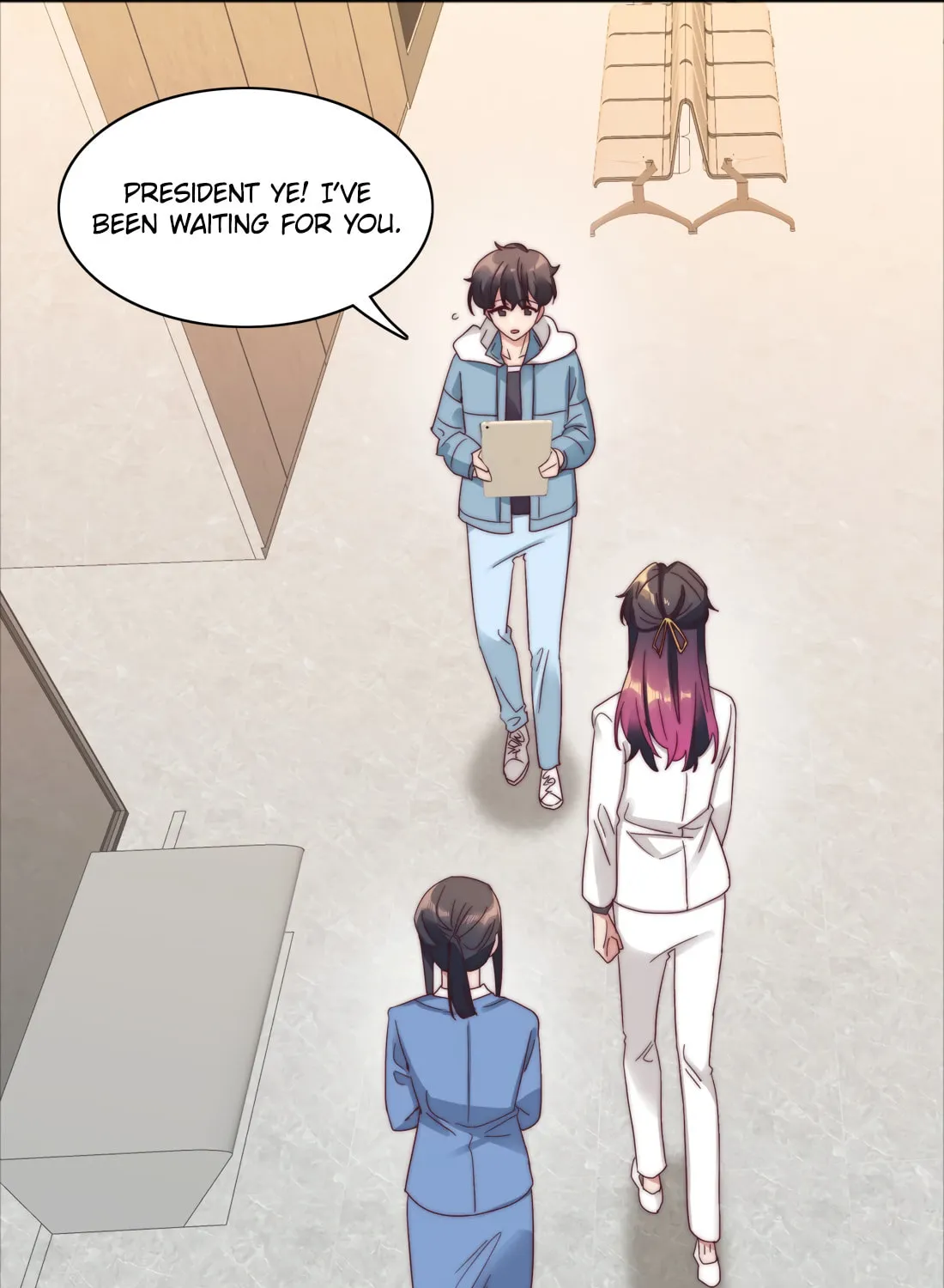 My Intern Bullied Me Again! Chapter 63 page 22 - 