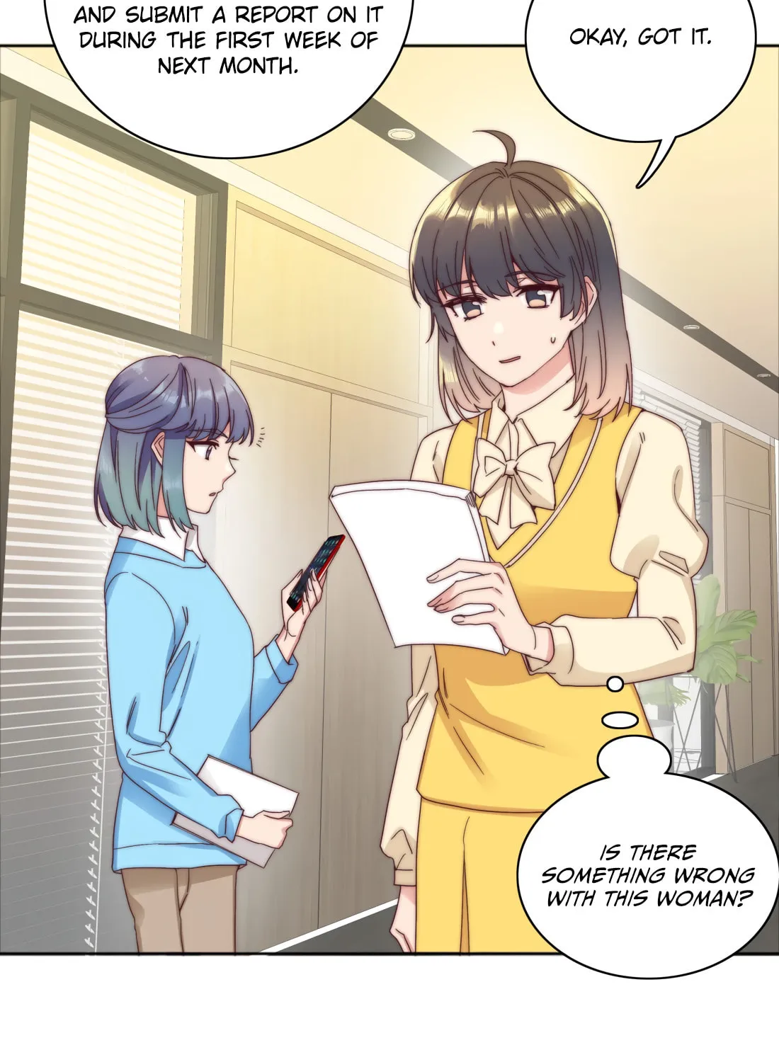 My Intern Bullied Me Again! Chapter 63 page 37 - 