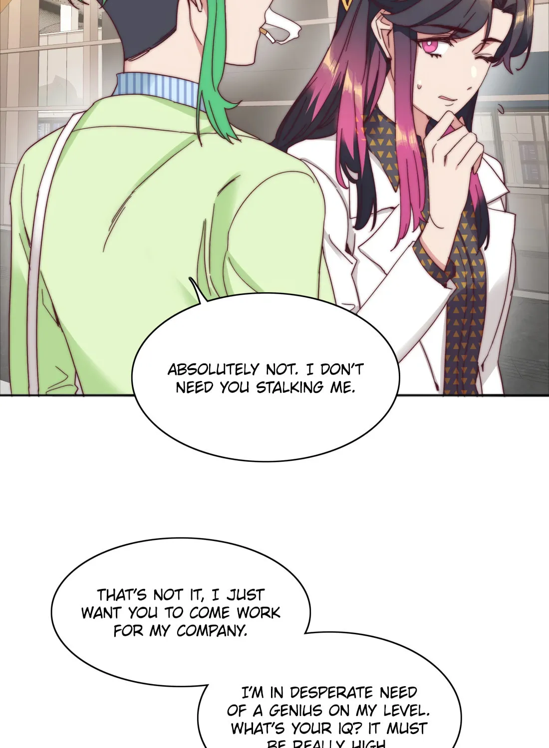 My Intern Bullied Me Again! Chapter 63 page 8 - 
