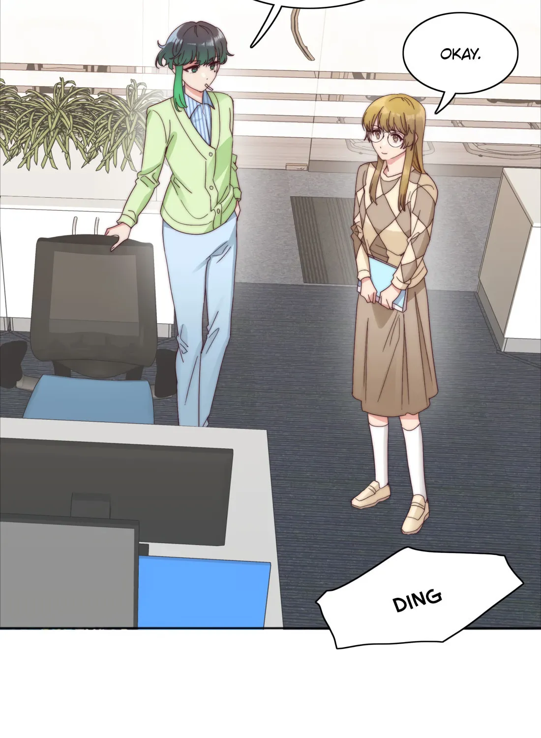 My Intern Bullied Me Again! Chapter 64 page 36 - 