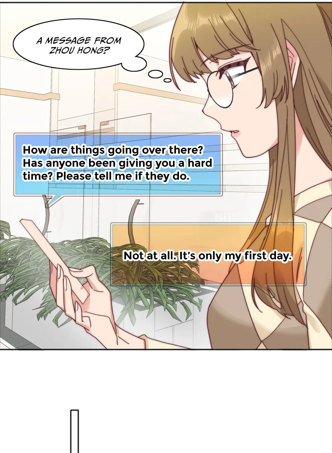 My Intern Bullied Me Again! Chapter 64 page 38 - 