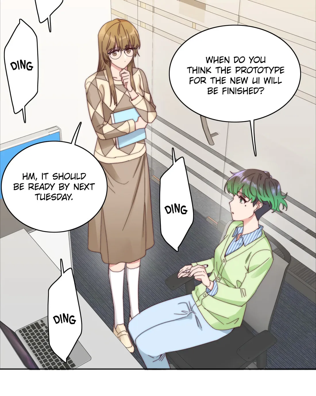 My Intern Bullied Me Again! Chapter 64 page 40 - 