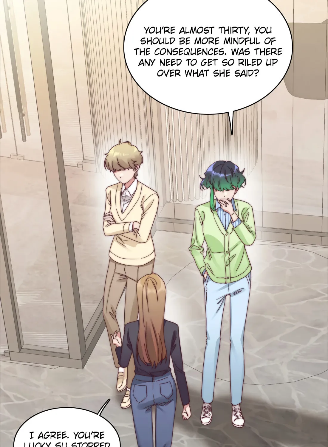 My Intern Bullied Me Again! Chapter 66 page 34 - 