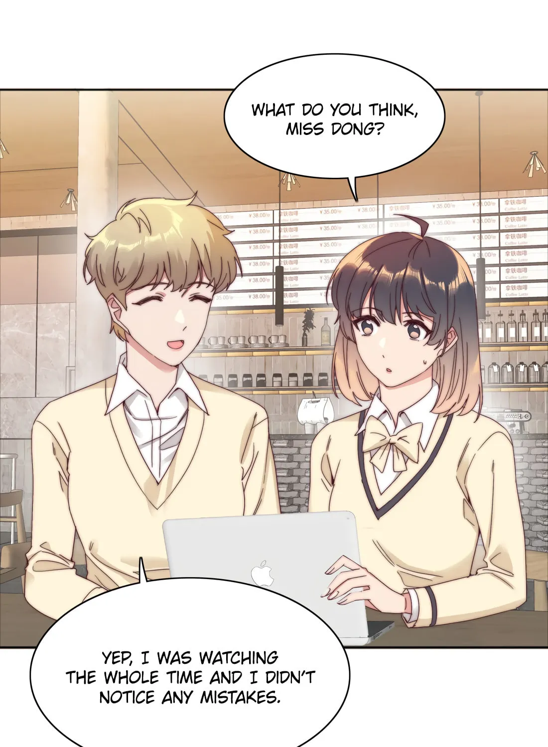 My Intern Bullied Me Again! Chapter 67 page 34 - 
